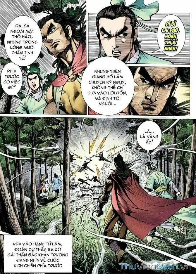 Truyện Tranh Thiên Long Bát Bộ trang 4