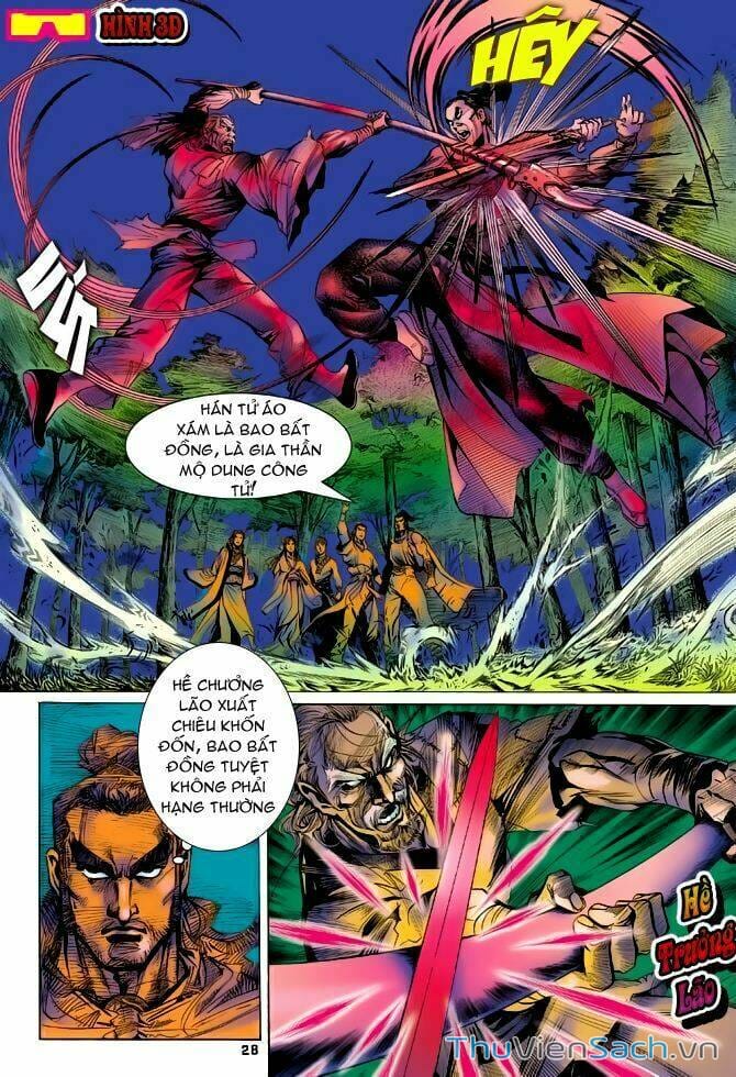 Truyện Tranh Thiên Long Bát Bộ trang 4