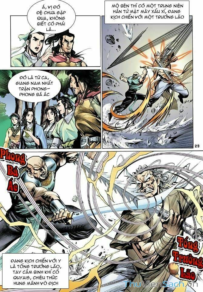 Truyện Tranh Thiên Long Bát Bộ trang 4