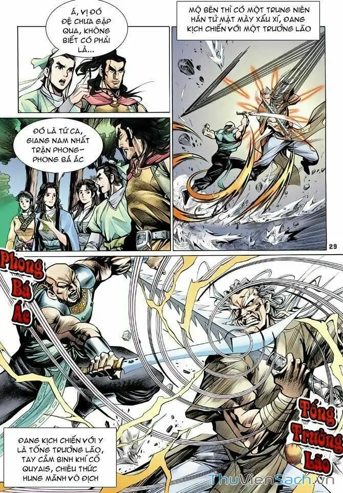 Truyện Tranh Thiên Long Bát Bộ trang 4
