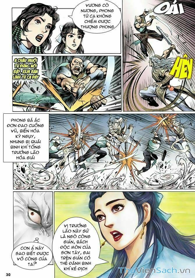 Truyện Tranh Thiên Long Bát Bộ trang 4