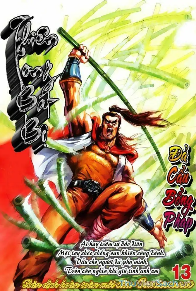 Truyện Tranh Thiên Long Bát Bộ trang 4