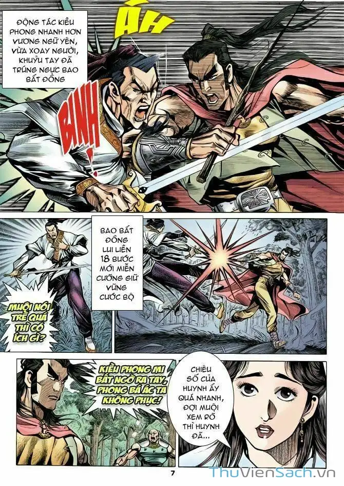 Truyện Tranh Thiên Long Bát Bộ trang 4