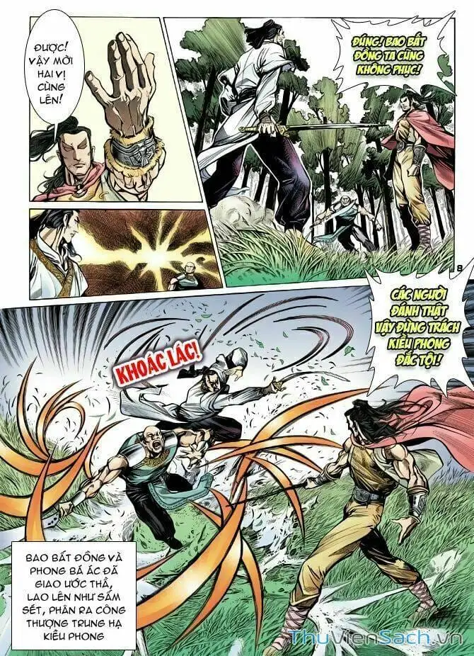 Truyện Tranh Thiên Long Bát Bộ trang 4