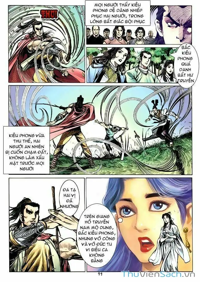 Truyện Tranh Thiên Long Bát Bộ trang 4