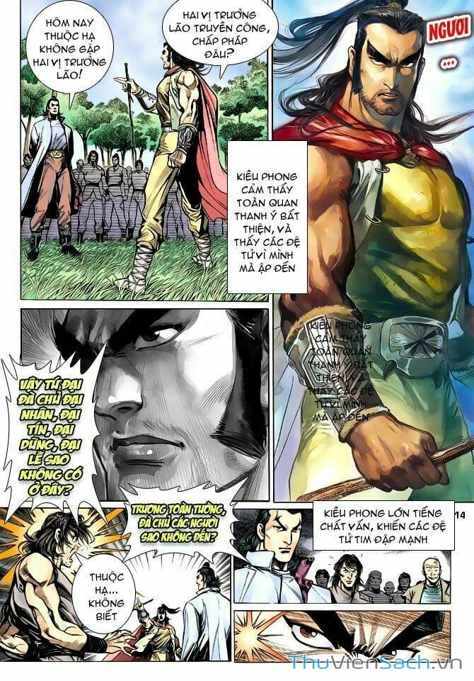 Truyện Tranh Thiên Long Bát Bộ trang 4