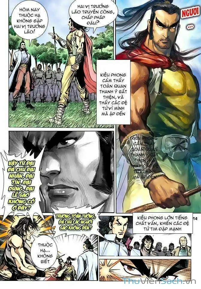 Truyện Tranh Thiên Long Bát Bộ trang 4