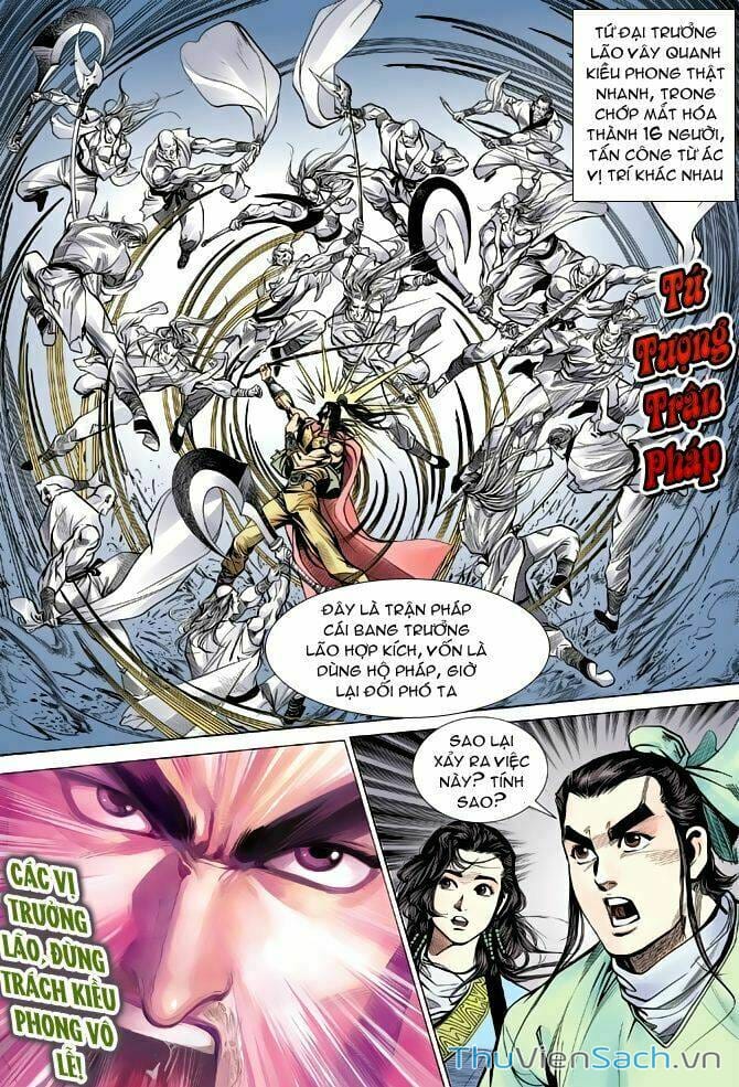 Truyện Tranh Thiên Long Bát Bộ trang 4