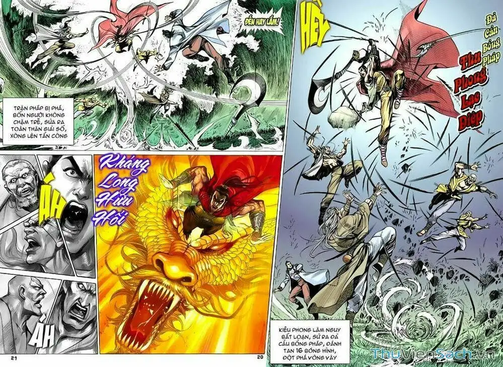Truyện Tranh Thiên Long Bát Bộ trang 4