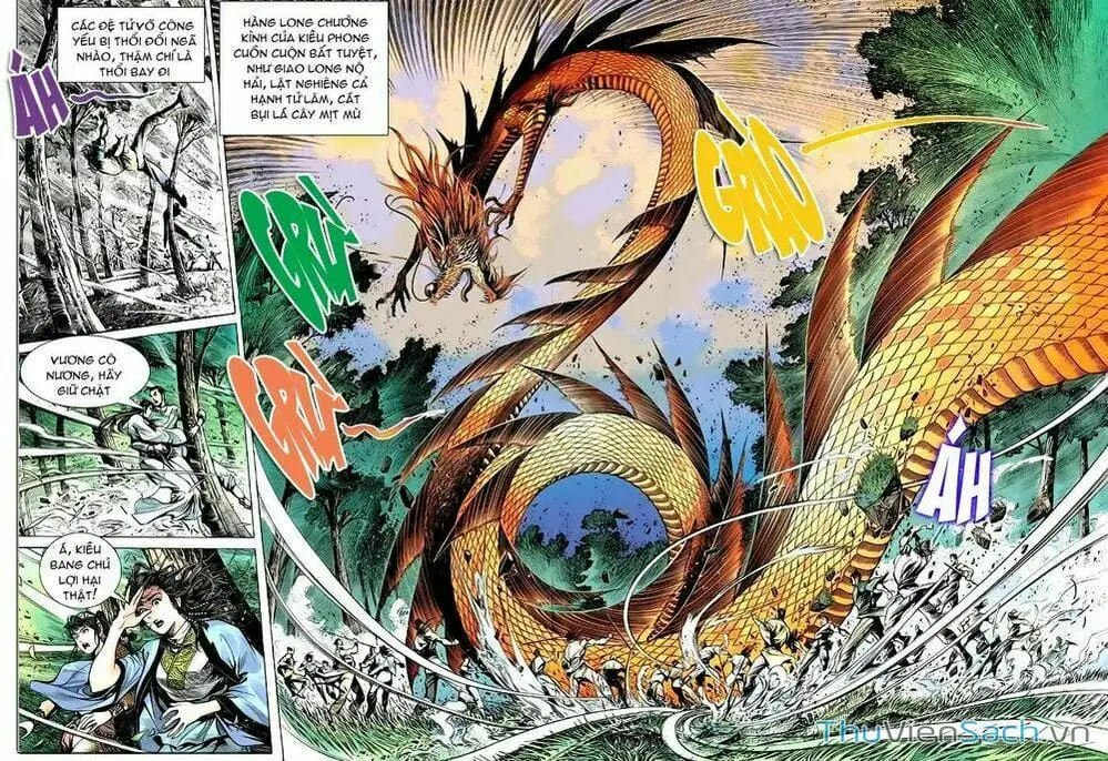 Truyện Tranh Thiên Long Bát Bộ trang 4