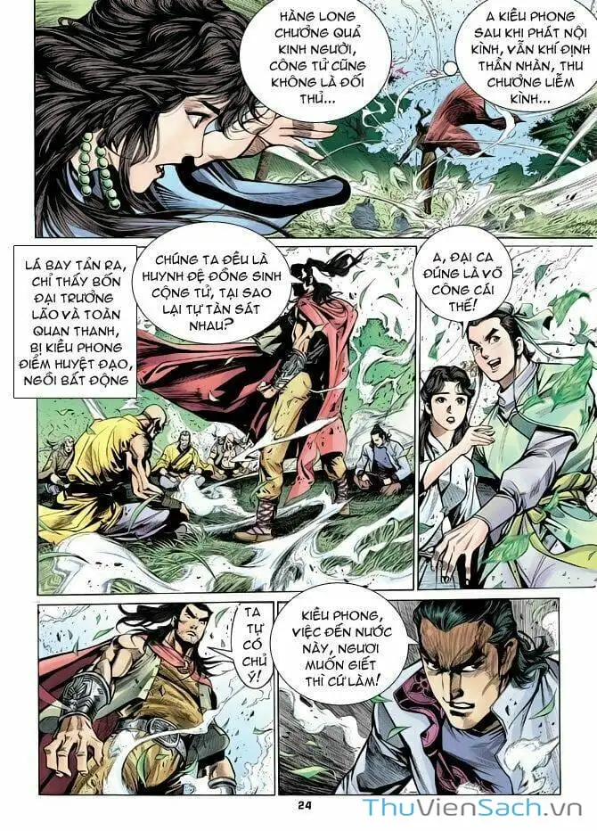 Truyện Tranh Thiên Long Bát Bộ trang 4