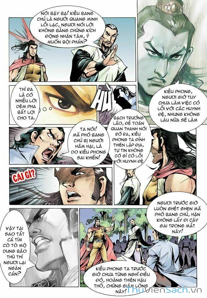 Truyện Tranh Thiên Long Bát Bộ trang 4