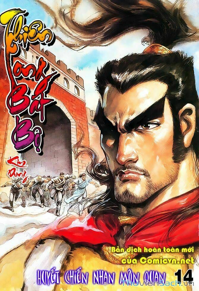 Truyện Tranh Thiên Long Bát Bộ trang 4