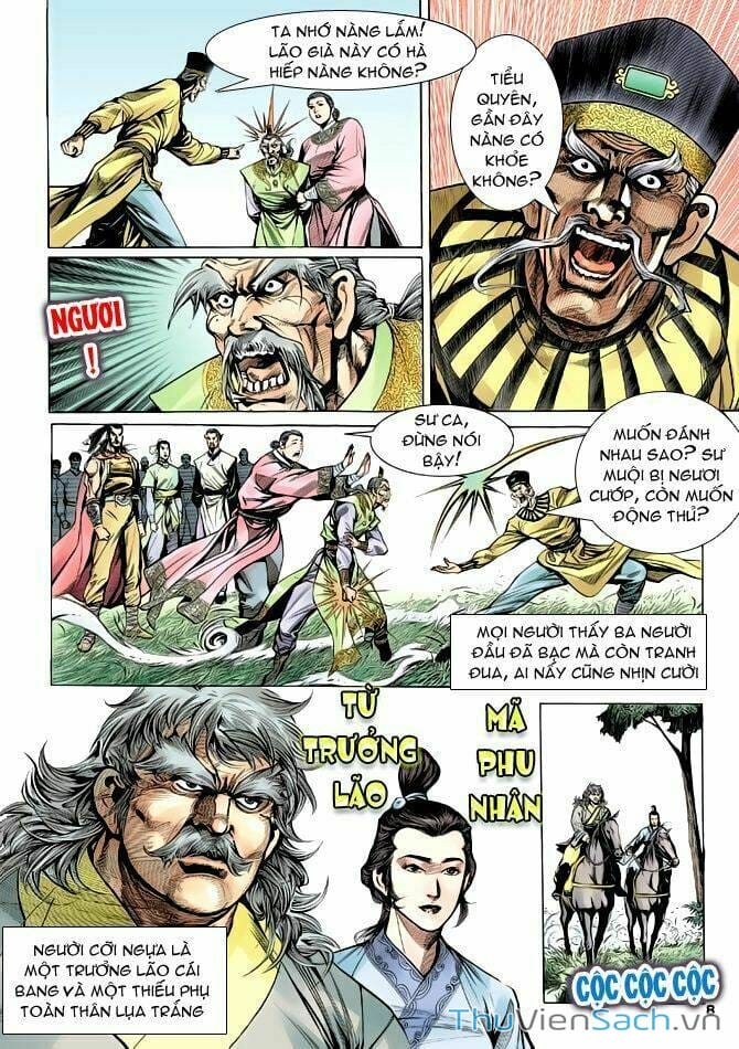 Truyện Tranh Thiên Long Bát Bộ trang 4