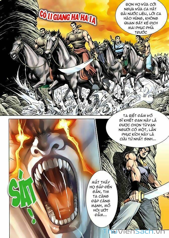 Truyện Tranh Thiên Long Bát Bộ trang 4