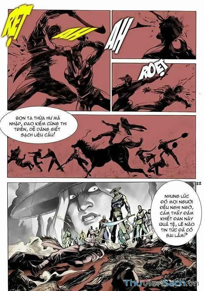 Truyện Tranh Thiên Long Bát Bộ trang 4