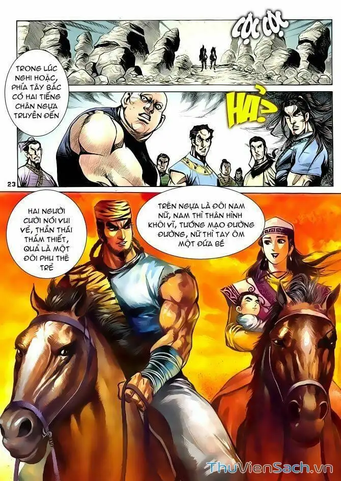 Truyện Tranh Thiên Long Bát Bộ trang 4