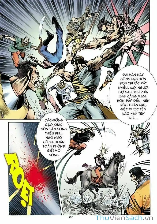 Truyện Tranh Thiên Long Bát Bộ trang 4