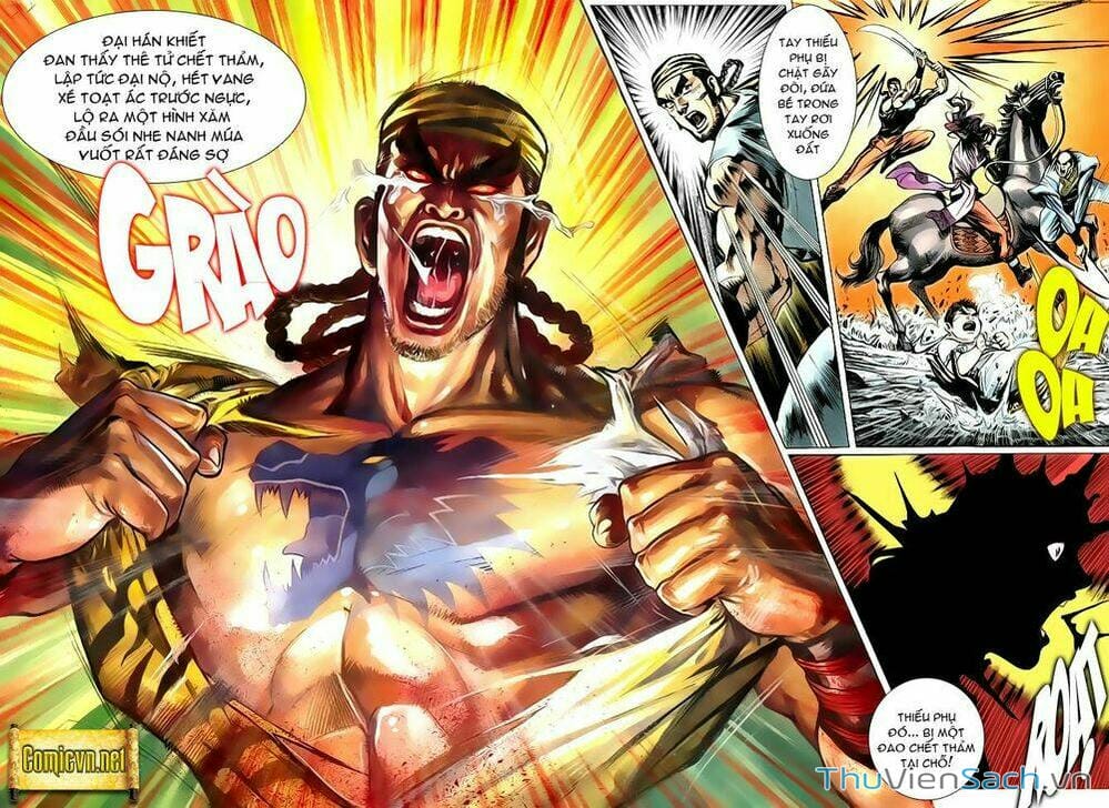 Truyện Tranh Thiên Long Bát Bộ trang 4