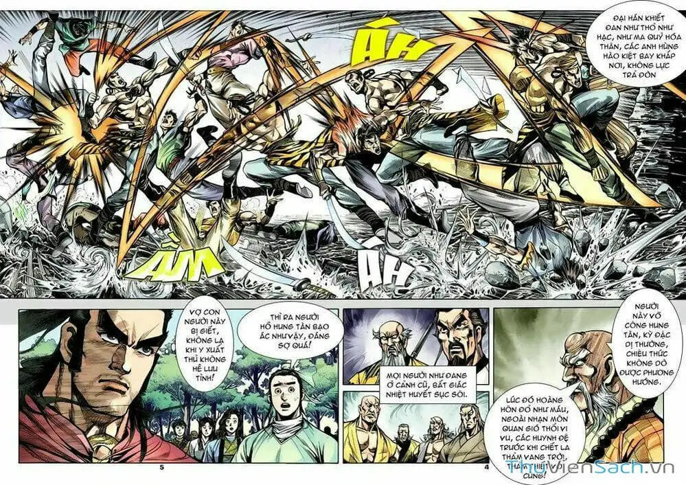 Truyện Tranh Thiên Long Bát Bộ trang 4