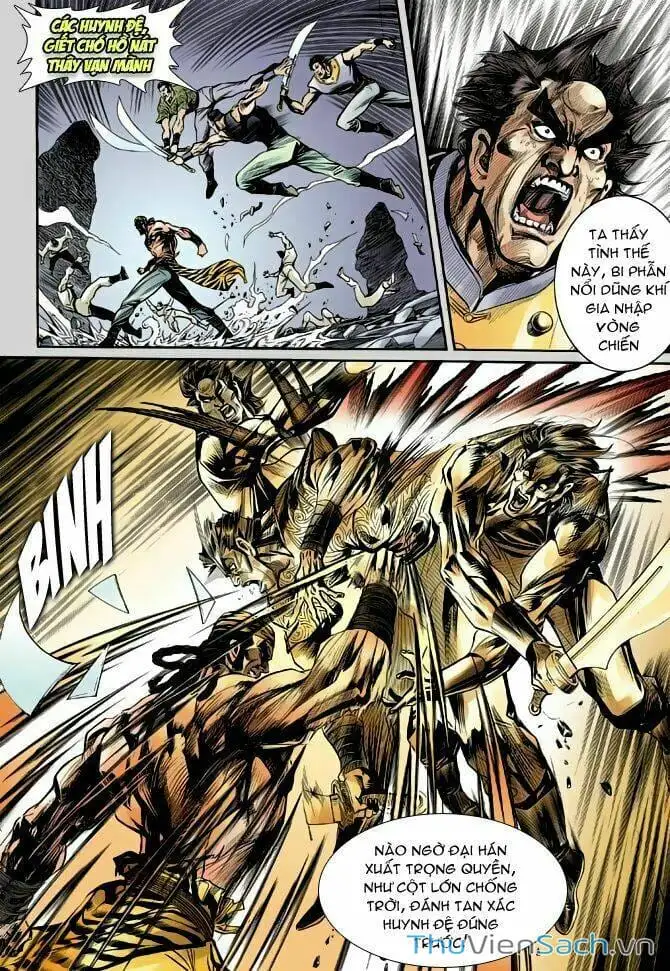 Truyện Tranh Thiên Long Bát Bộ trang 4