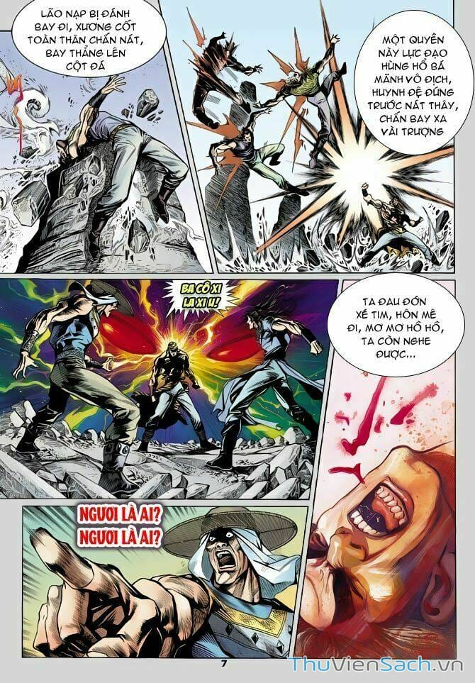 Truyện Tranh Thiên Long Bát Bộ trang 4