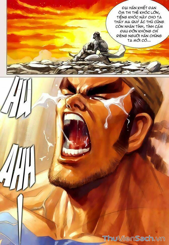 Truyện Tranh Thiên Long Bát Bộ trang 4