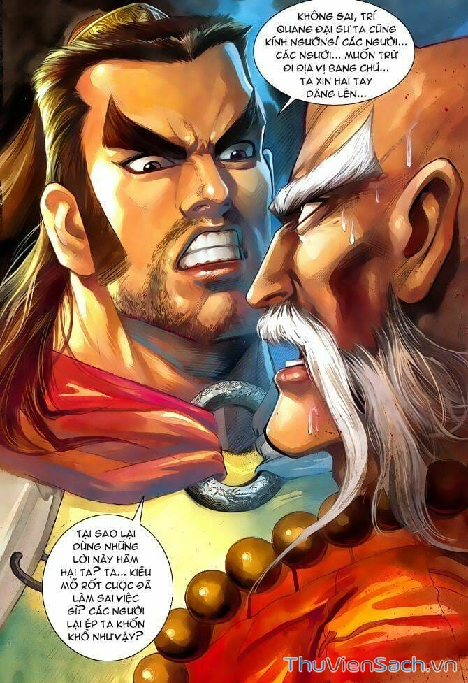 Truyện Tranh Thiên Long Bát Bộ trang 4