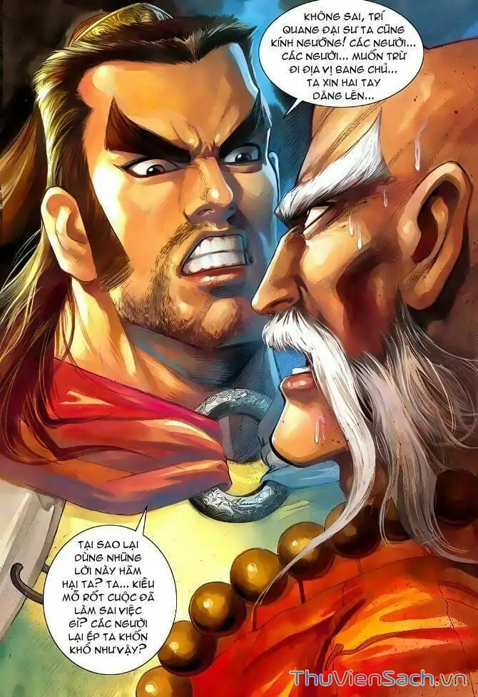 Truyện Tranh Thiên Long Bát Bộ trang 4