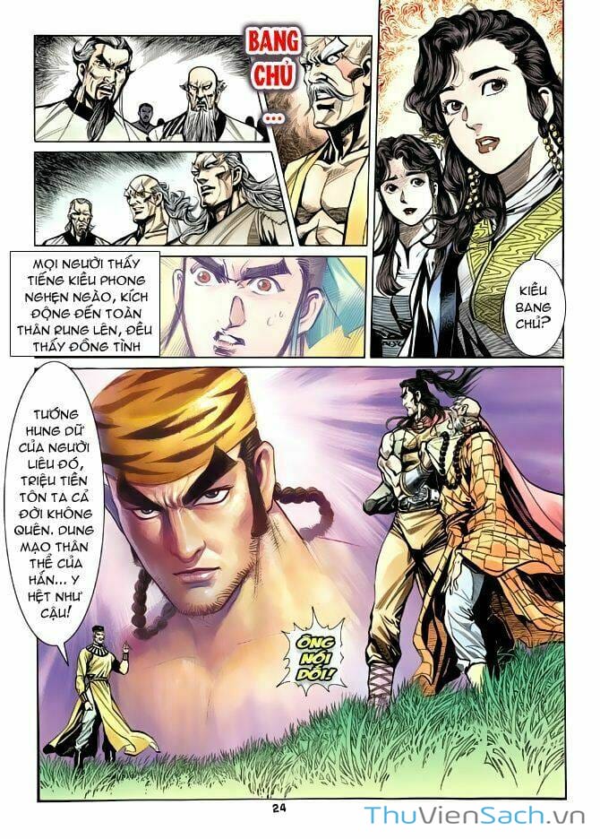 Truyện Tranh Thiên Long Bát Bộ trang 4