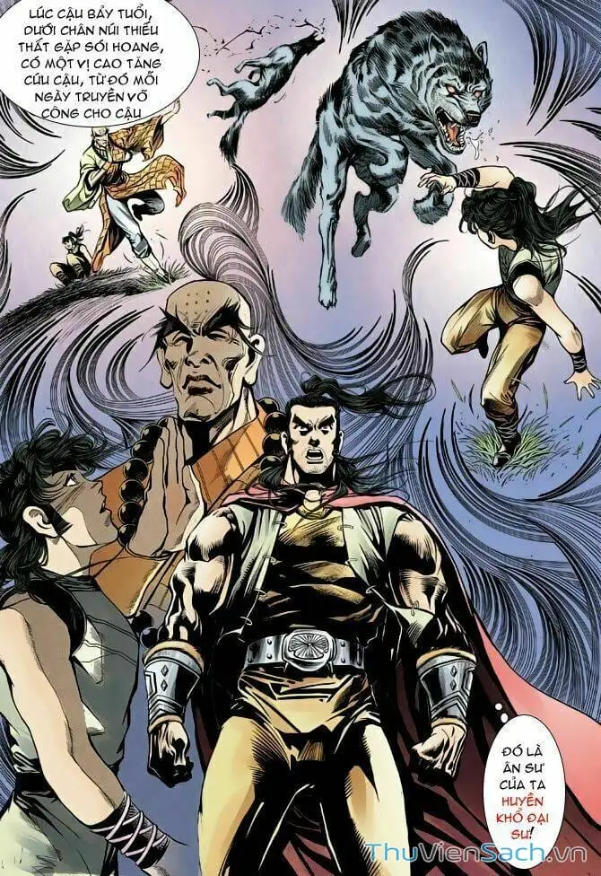 Truyện Tranh Thiên Long Bát Bộ trang 4