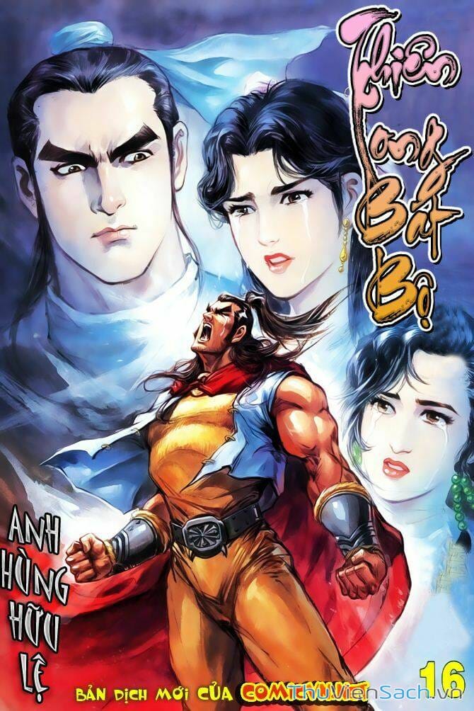 Truyện Tranh Thiên Long Bát Bộ trang 4