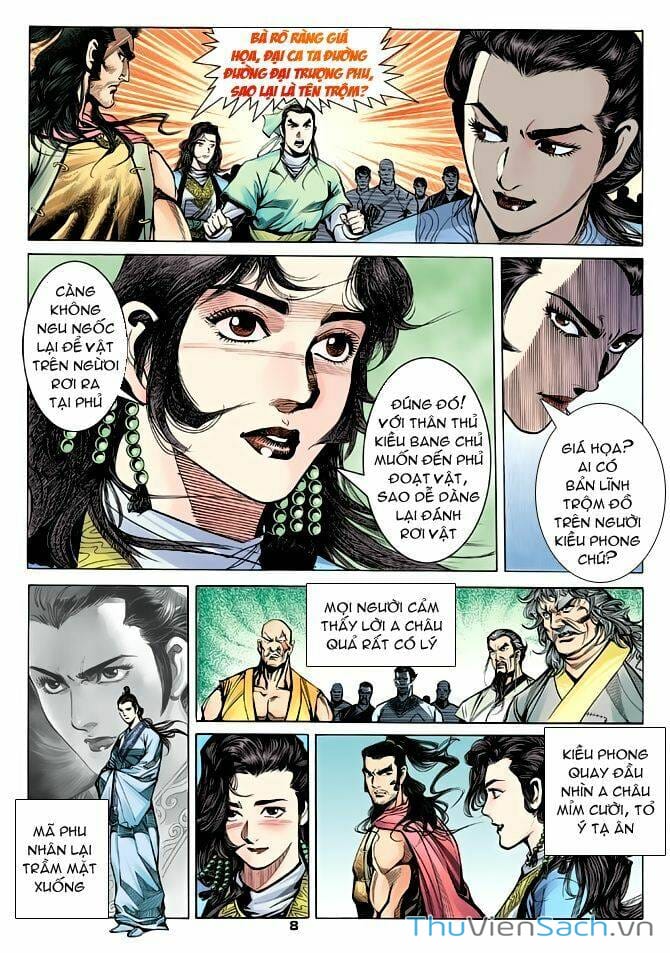 Truyện Tranh Thiên Long Bát Bộ trang 4