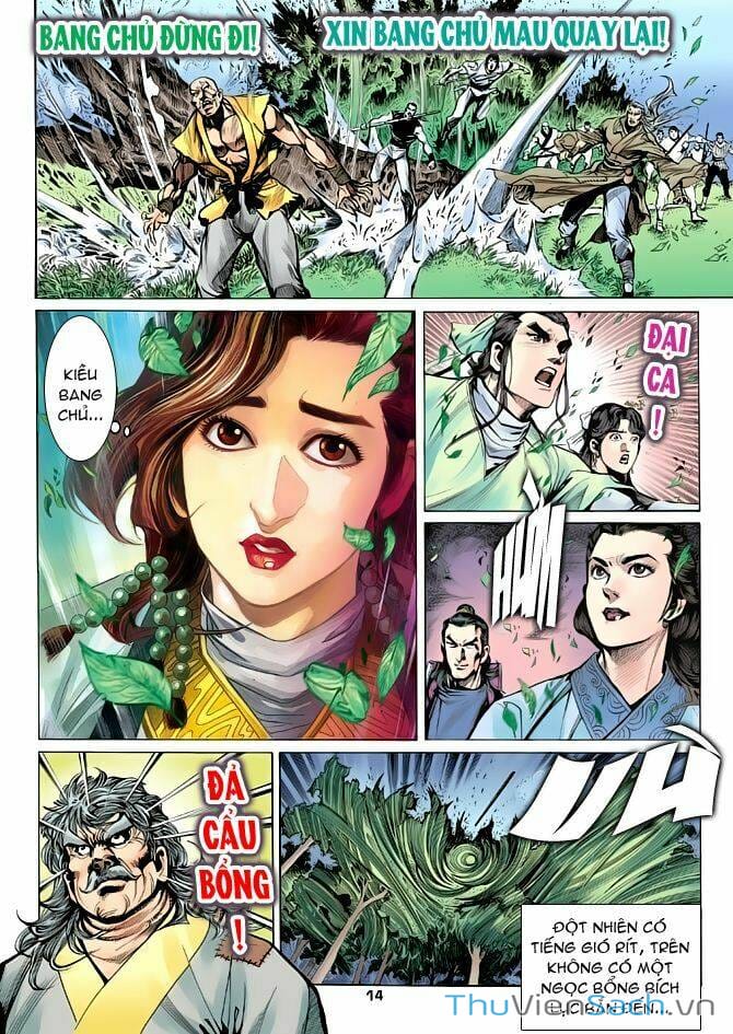 Truyện Tranh Thiên Long Bát Bộ trang 4