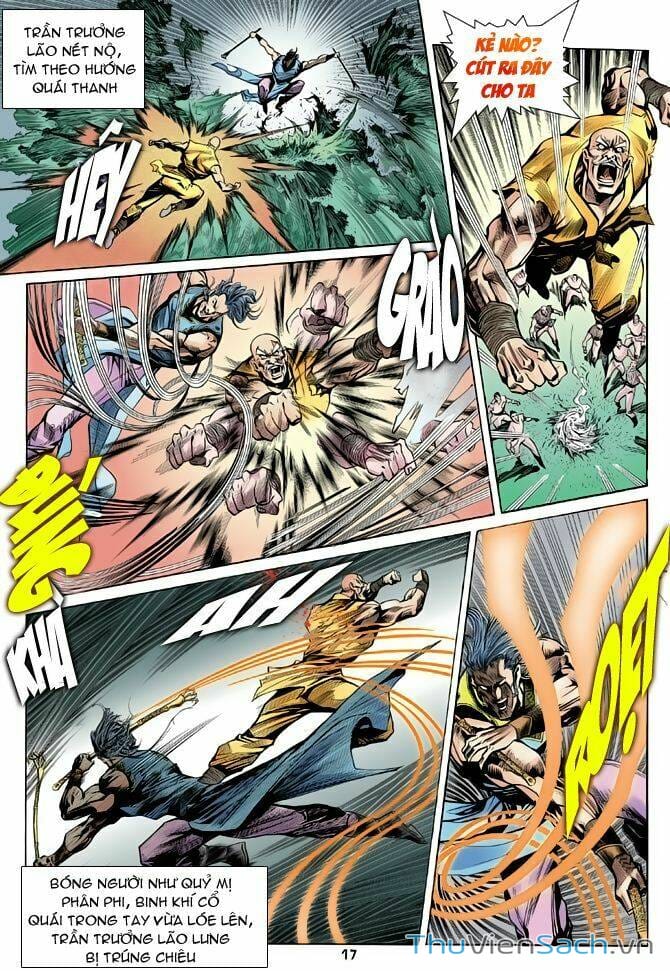 Truyện Tranh Thiên Long Bát Bộ trang 4