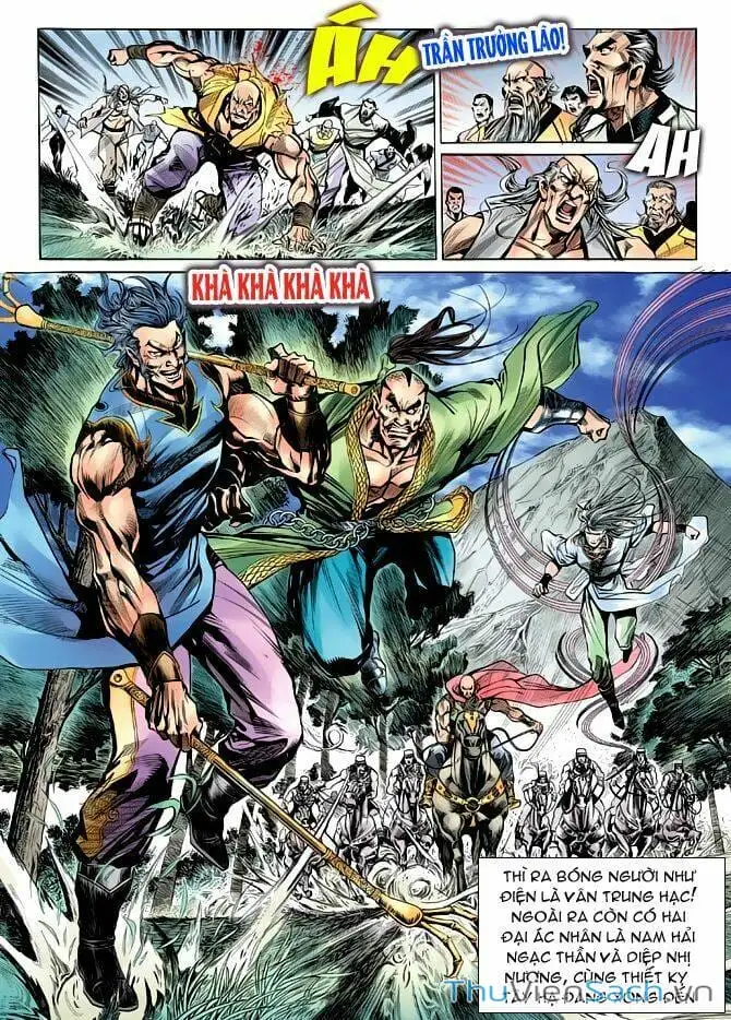 Truyện Tranh Thiên Long Bát Bộ trang 4