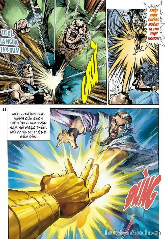 Truyện Tranh Thiên Long Bát Bộ trang 4