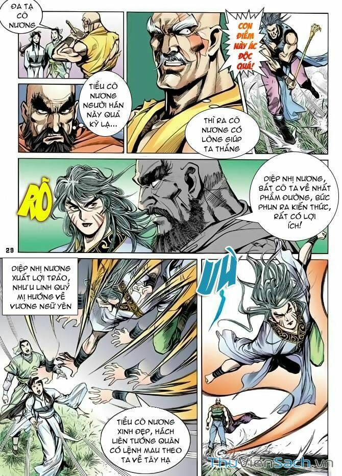 Truyện Tranh Thiên Long Bát Bộ trang 4