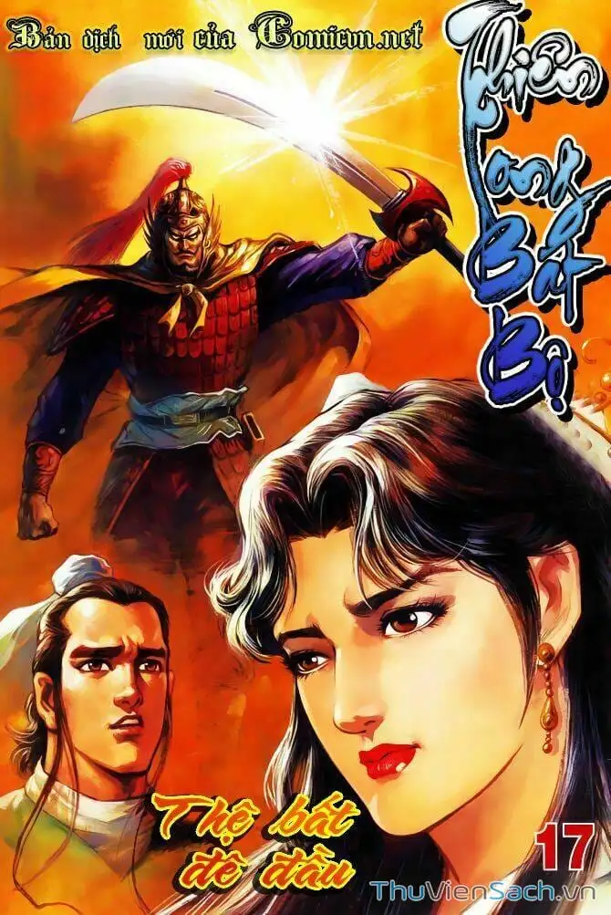 Truyện Tranh Thiên Long Bát Bộ trang 4