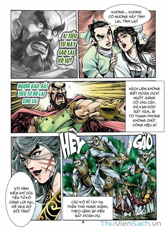 Truyện Tranh Thiên Long Bát Bộ trang 4