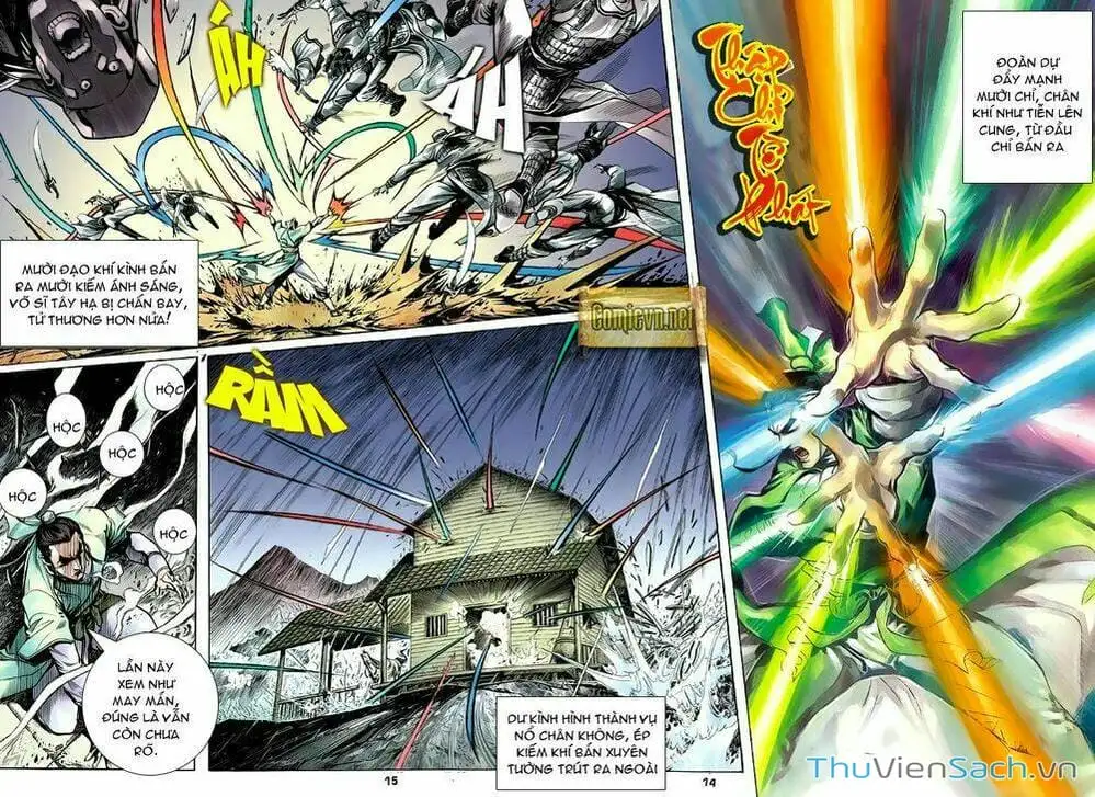 Truyện Tranh Thiên Long Bát Bộ trang 4