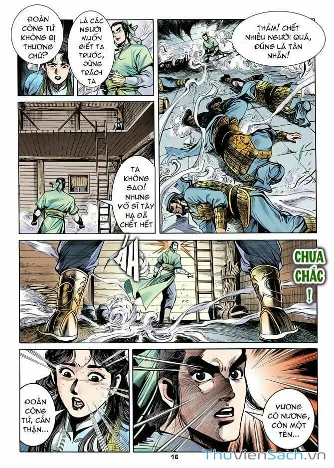 Truyện Tranh Thiên Long Bát Bộ trang 4