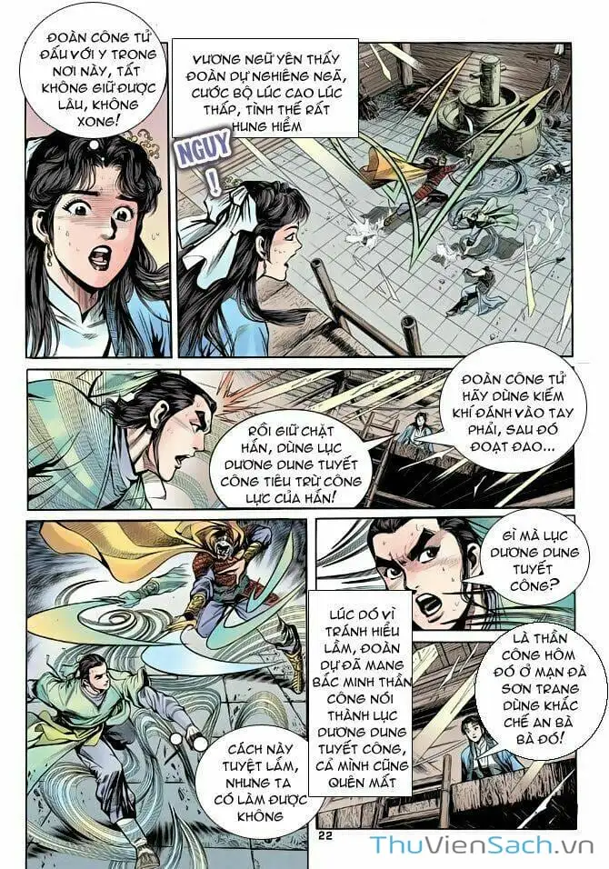 Truyện Tranh Thiên Long Bát Bộ trang 4