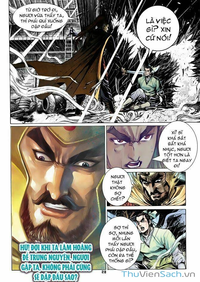 Truyện Tranh Thiên Long Bát Bộ trang 4