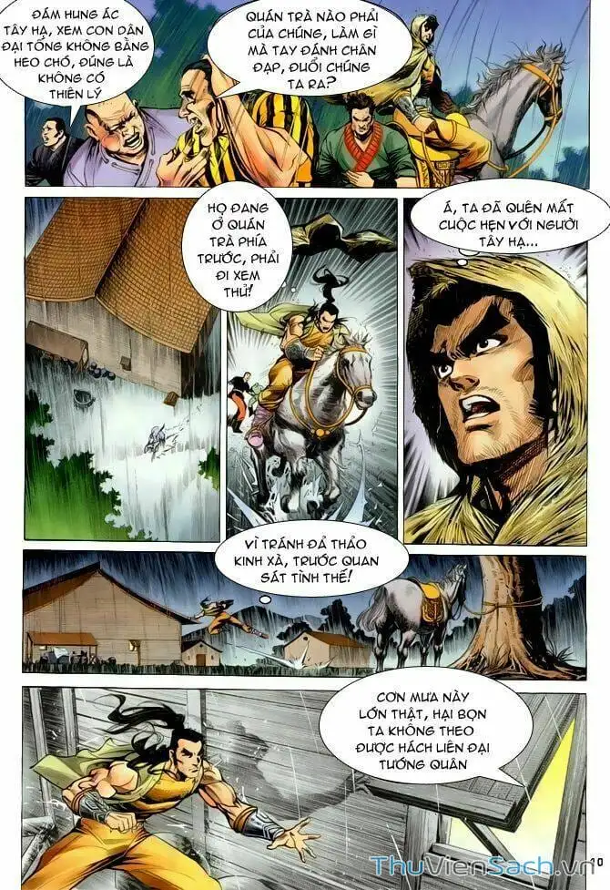 Truyện Tranh Thiên Long Bát Bộ trang 4