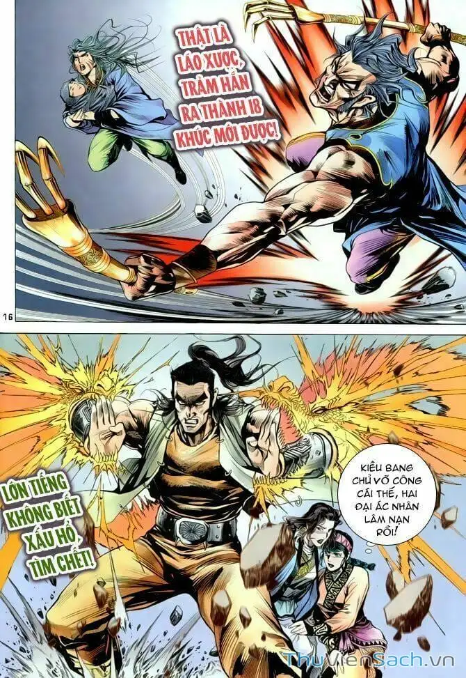 Truyện Tranh Thiên Long Bát Bộ trang 4