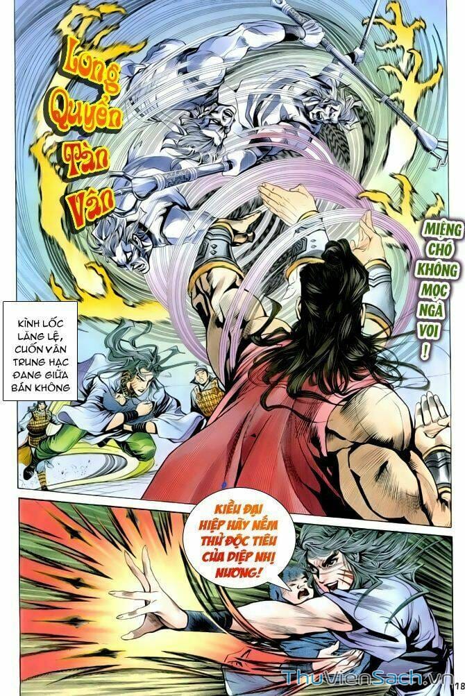 Truyện Tranh Thiên Long Bát Bộ trang 4