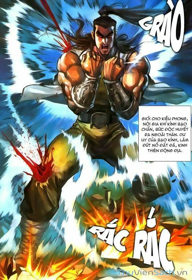 Truyện Tranh Thiên Long Bát Bộ trang 4