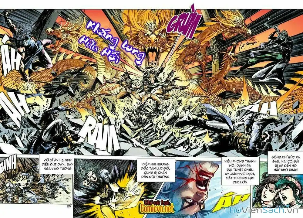 Truyện Tranh Thiên Long Bát Bộ trang 4