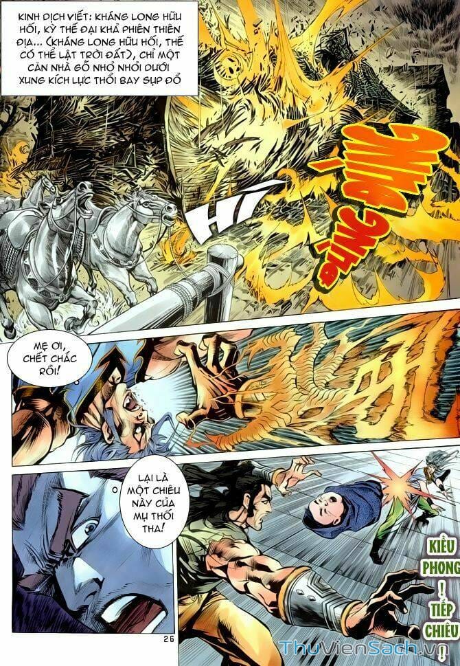 Truyện Tranh Thiên Long Bát Bộ trang 4